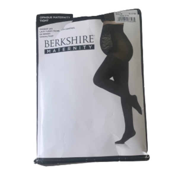 NEW Berkshire Maternity Opaque Sandal Foot Tights - Picture 4 of 5
